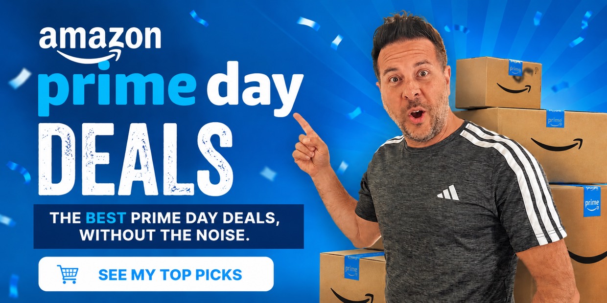 Prime Day 2026 banner featuring David Thiele and Mac a Wish branding